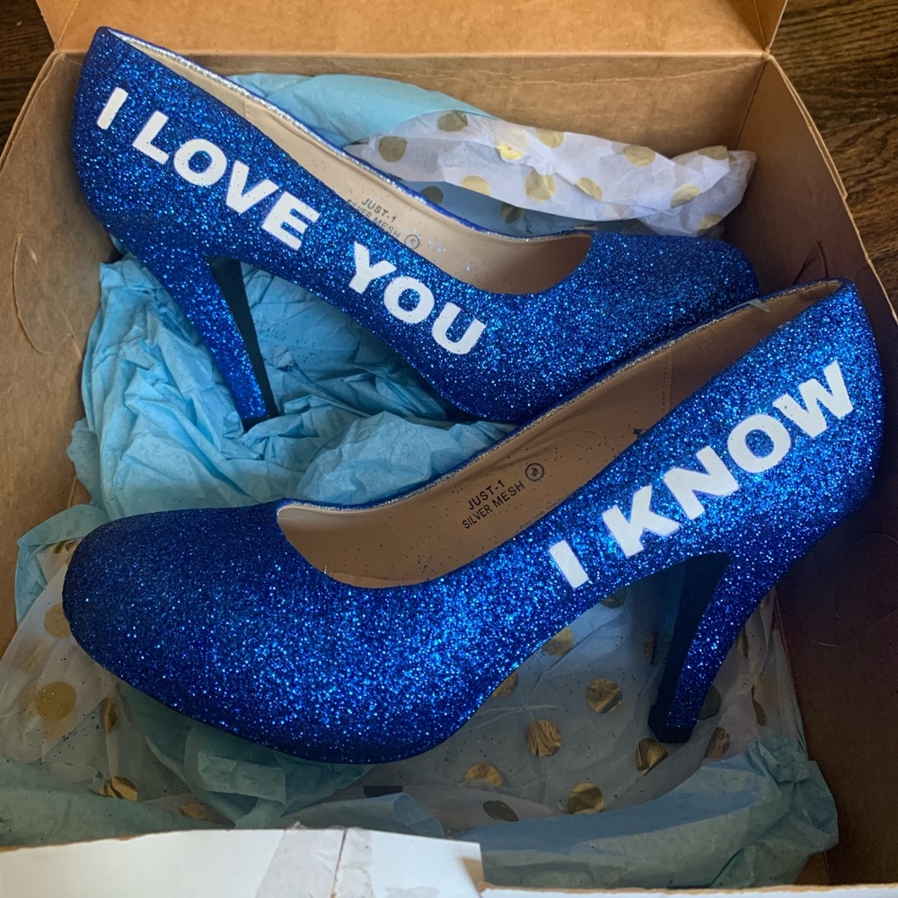 Star Wars themed high heels.